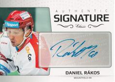 Rákos Daniel 18-19 OFS Classic Authentic Signature Platinum #AS-47