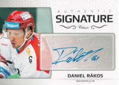 Rákos Daniel 18-19 OFS Classic Authentic Signature Platinum #AS-47