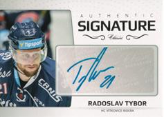 Tybor Radoslav 18-19 OFS Classic Authentic Signature Platinum #AS-65