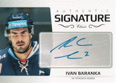 Baranka Ivan 18-19 OFS Classic Authentic Signature Platinum #AS-66