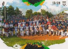 Týmové foto 2023 LC Czech Baseball Extraleague All Star Game Leather #AST-1