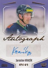 Kracík Jaroslav 22-23 GOAL Cards Chance liga Autograph #A-28