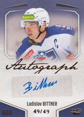 Bittner Ladislav 22-23 GOAL Cards Chance liga Autograph #A-36
