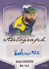 Vachutka Daniel 22-23 GOAL Cards Chance liga Autograph #A-78