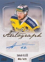 Illéš Jakub 22-23 GOAL Cards Chance liga Autograph #A-82
