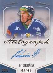 Ondráček Jiří 22-23 GOAL Cards Chance liga Autograph #A-83