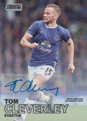 Cleverley Tom 16-17 Topps Stadium Club PL Autographs #90