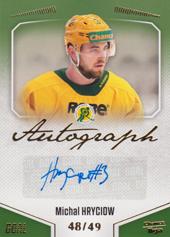 Hryciow Michal 22-23 GOAL Cards Chance liga Autograph #A-93