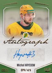 Hryciow Michal 22-23 GOAL Cards Chance liga Autograph #A-93