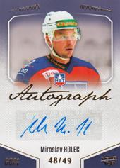 Holec Miroslav 22-23 GOAL Cards Chance liga Autograph #A-118