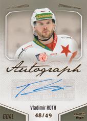 Roth Vladimír 22-23 GOAL Cards Chance liga Autograph #A-127