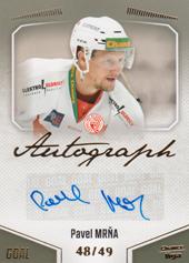 Mrňa Pavel 22-23 GOAL Cards Chance liga Autograph #A-131