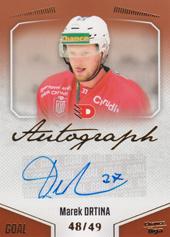 Drtina Marek 22-23 GOAL Cards Chance liga Autograph #A-146