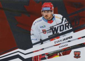 Jasper Evan 23-24 Tipsport Extraliga Around the World #AW-06