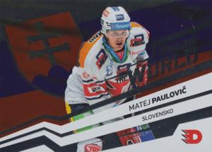Paulovič Matej 23-24 Tipsport Extraliga Around the World #AW-11