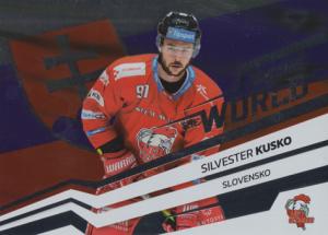 Kusko Silvester 23-24 Tipsport Extraliga Around the World #AW-27