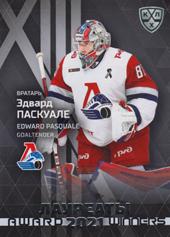 Pasquale Eddie 2021 KHL Exclusive Award Winners 2021 #AWA-004