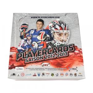2012-13 Playercards DEL Hobby box