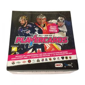 2018-19 Playercards DEL2 Hobby box