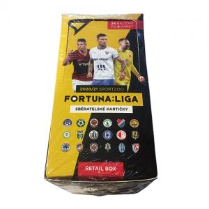 2020-21 SportZoo Fortuna Liga I.série Retail box