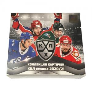 2020-21 Sereal KHL Hobby box
