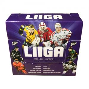 2020-21 Cardset Liiga Series 1 Hobby box