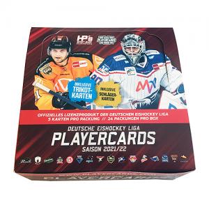 2021-22 Playercards DEL Hobby box