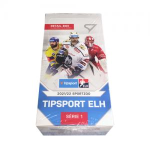 2021-22 SportZoo Tipsport Extraliga I.série Retail box