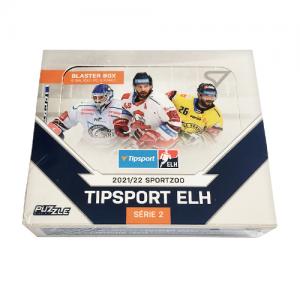 2021-22 SportZoo Tipsport Extraliga II.série Blaster box