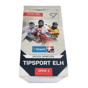 2021-22 SportZoo Tipsport Extraliga II.série Retail box