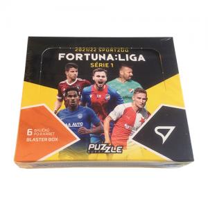 2021-22 SportZoo Fortuna Liga I.série Blaster box