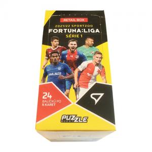 2021-22 SportZoo Fortuna Liga I.série Retail box
