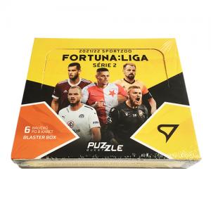 2021-22 SportZoo Fortuna Liga II.série Blaster box