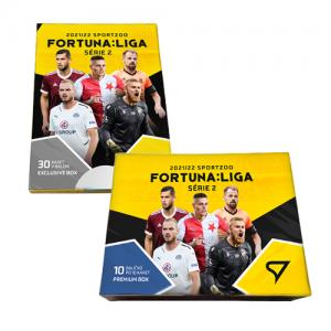 2021-22 SportZoo Fortuna Liga II.série Exclusive + Premium box