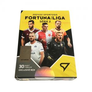 2021-22 SportZoo Fortuna Liga II.série Exclusive box