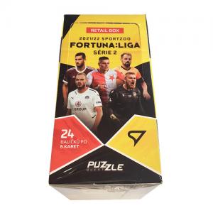 2021-22 SportZoo Fortuna Liga II.série Retail box