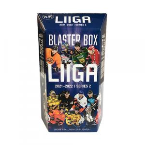 2021-22 Cardset Liiga Series 2 Blaster box