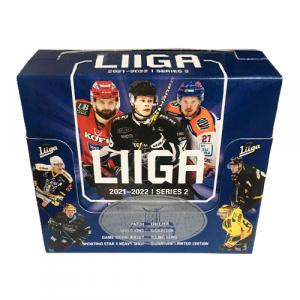 2021-22 Cardset Liiga Series 2 Hobby box