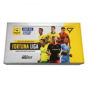 2021-22 SportZoo Fortuna Liga Hobby box