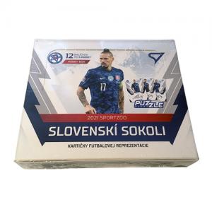 2021 SportZoo Slovenskí Sokoli Hobby box