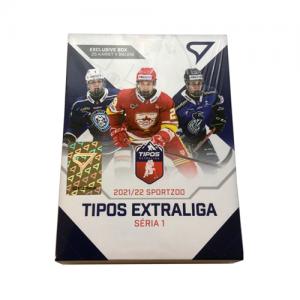 2021-22 SportZoo Tipos Extraliga I.série Exclusive box