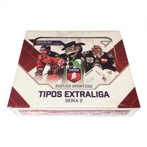 2021-22 SportZoo Tipos Extraliga II.série Premium box
