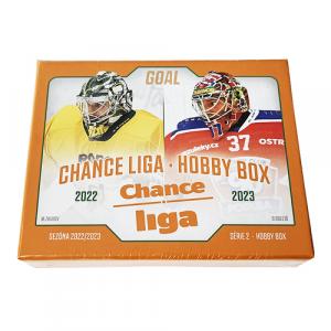2022-23 GOAL Cards Chance liga II.série Hobby box