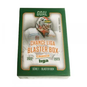 2022-23 GOAL Cards Chance liga I.série Blaster box