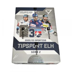 2022-23 SportZoo Tipsport Extraliga II.série Exclusive box