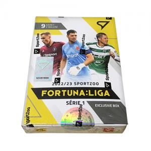 2022-23 SportZoo Fortuna Liga I.série Exclusive box