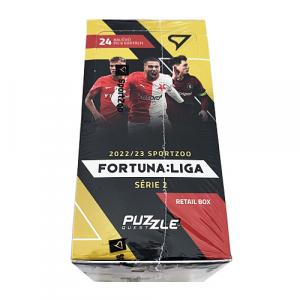 2022-23 SportZoo Fortuna Liga II.série Retail box