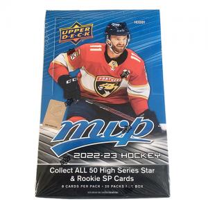 2022-23 Upper Deck MVP Hockey Hobby box