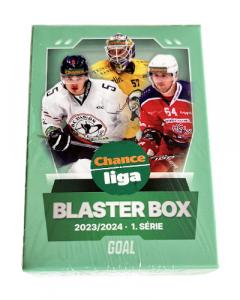 2023-24 GOAL Cards Chance liga I.série Blaster box