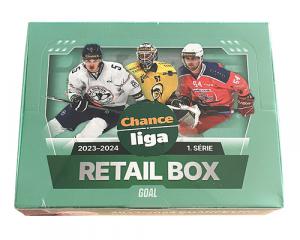 2023-24 GOAL Cards Chance liga I.série Retail box